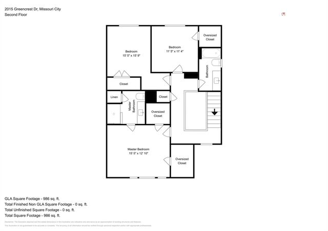 2015 Greencrest Drive, Missouri City, TX 77489