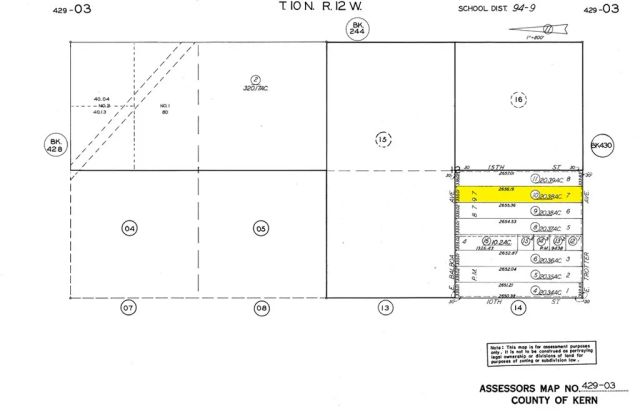 0 Trotter, Mojave, CA 93501