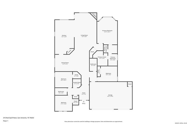 315 RED QUILL NEST, San Antonio, TX 78253
