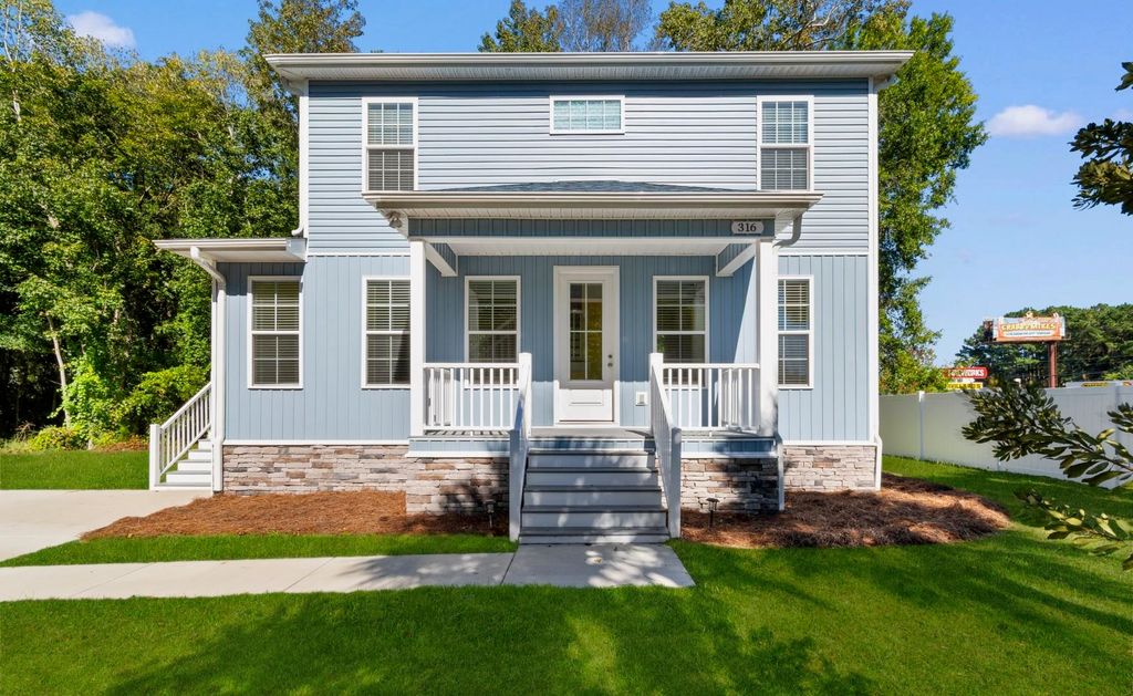 316 Misty Breeze Ln., Murrells Inlet, SC 29576 — exterior