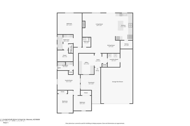 14406 Wild Burro Canyon Place, Marana, AZ 85658