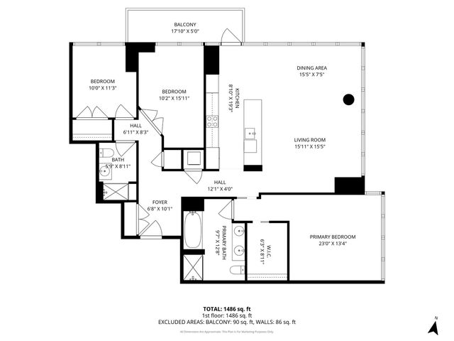 1629 S Prairie Avenue 2701, Chicago, IL 60616