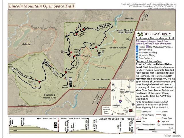 7750 E Greenland Rd, Franktown, CO 80116
