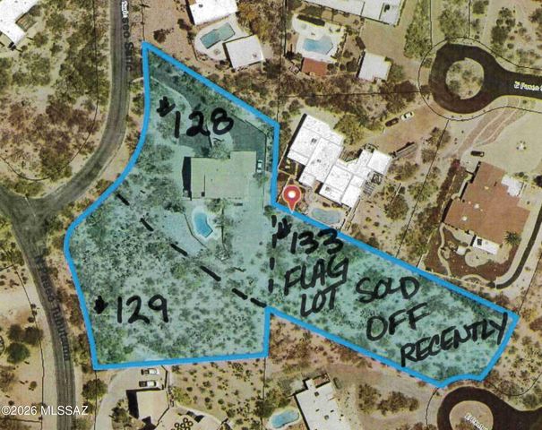 4710 N Paseo Saric, Tucson, AZ 85750