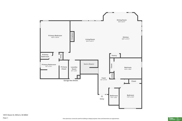 18721 Mason Street, Elkhorn, NE 68022