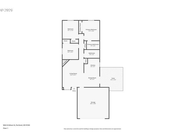 9654 N EDISON St, Portland, OR 97203