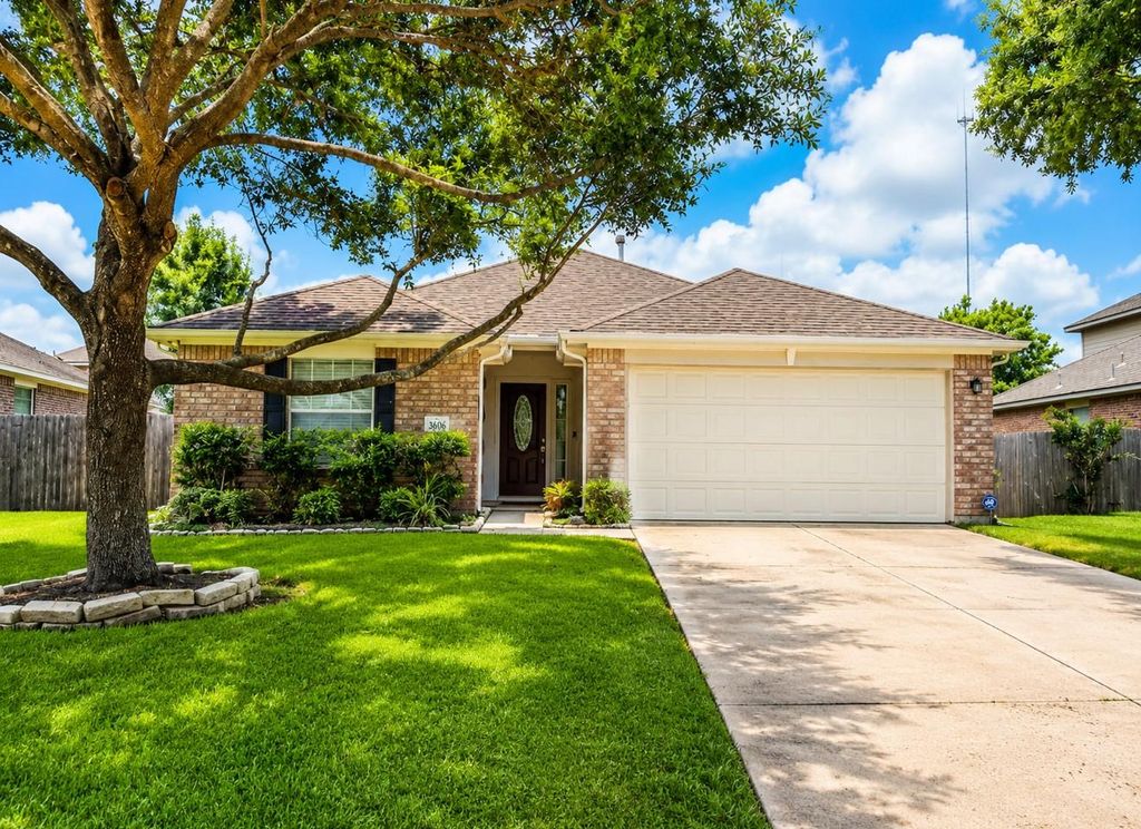 3606 Naples Point Lane, Missouri City, TX 77459