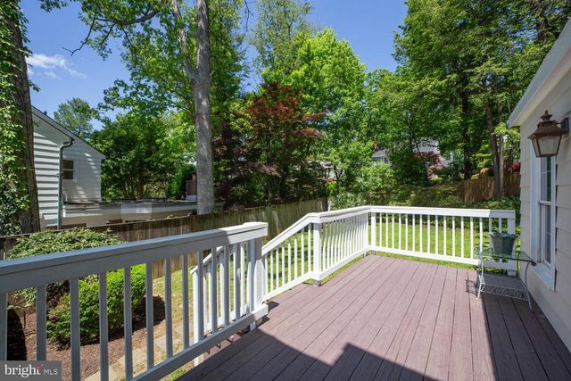 5603 WOOD WAY, Bethesda, MD 20816