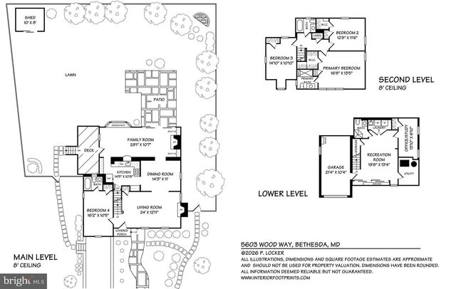 5603 WOOD WAY, Bethesda, MD 20816