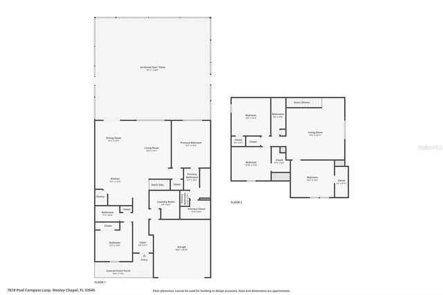 7618 POOL COMPASS LOOP, Wesley Chapel, FL 33545