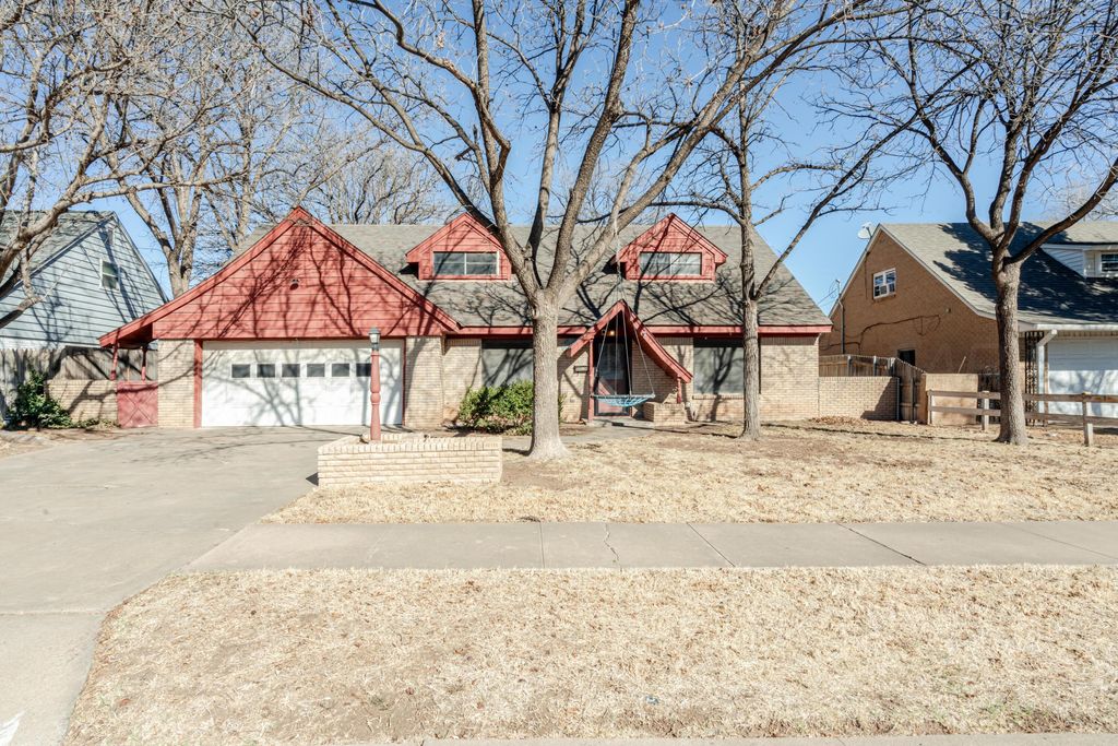 4604 SW 38TH Avenue, Amarillo, TX 79109