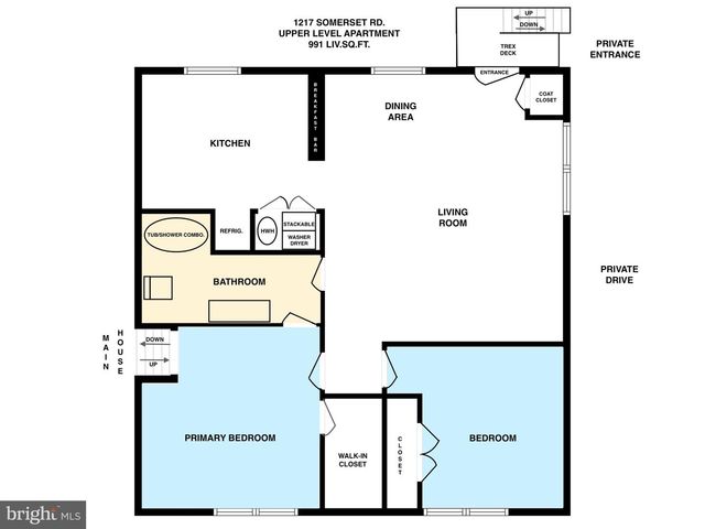 1217 SOMERSET RD, Severn, MD 21144