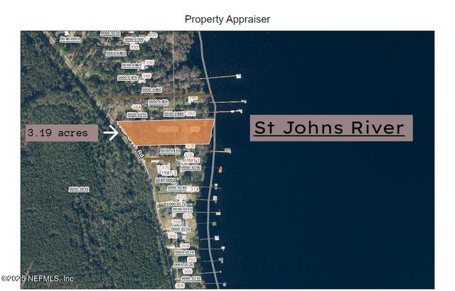 380 CEDAR CREEK Road, Palatka, FL 32177