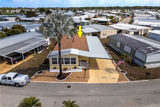 447 Snead DR, North Fort Myers, FL 33903