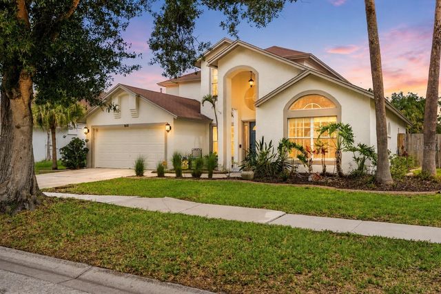 1610 LEDGESTONE DRIVE, Brandon, FL 33511