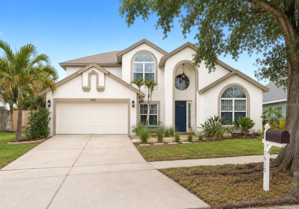 1610 LEDGESTONE DRIVE, Brandon, FL 33511