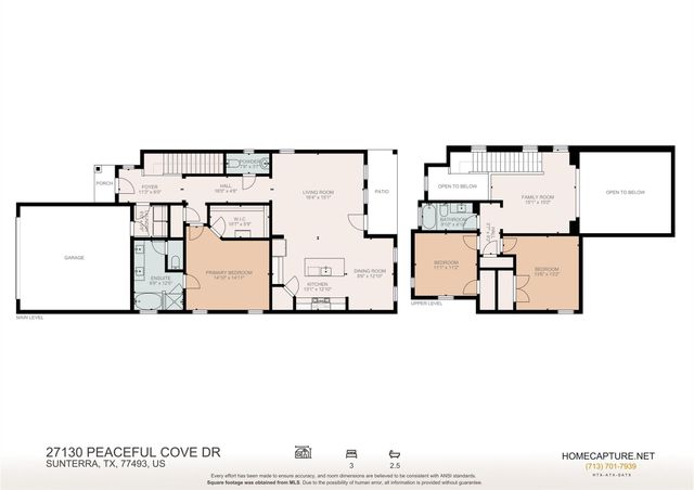 27130 Peaceful Cove Lane, Katy, TX 77493