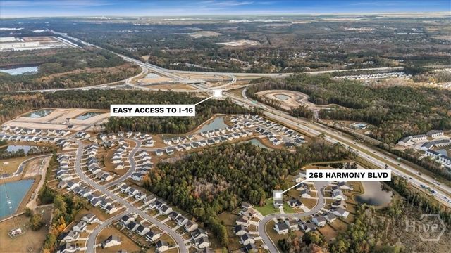 268 Harmony Boulevard, Pooler, GA 31322