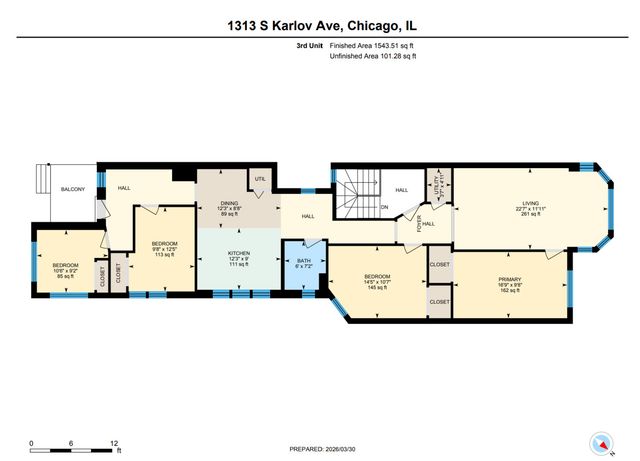 1313 S Karlov Avenue, Chicago, IL 60623