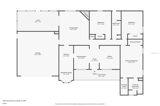 7923 THURMOND COURT, Orlando, FL 32817