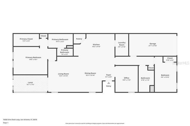 10282 ECHO DOCK LOOP, San Antonio, FL 33576