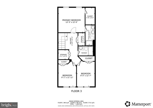 2128 GLACIER RD, Herndon, VA 20170
