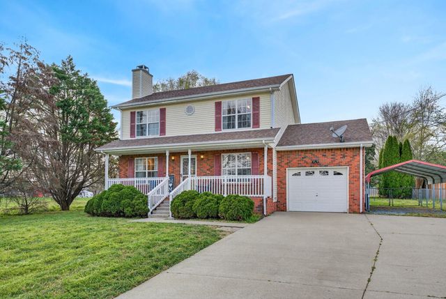 2604 Marymont Dr, Clarksville, TN 37042