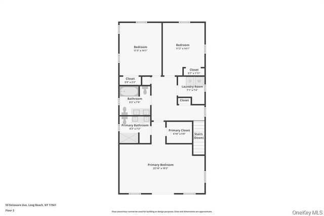 59 Delaware Avenue, Long Beach, NY 11561