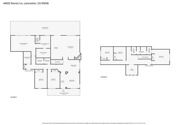 44022 Raven Lane, Lancaster, CA 93536