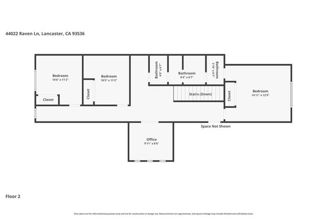 44022 Raven Lane, Lancaster, CA 93536