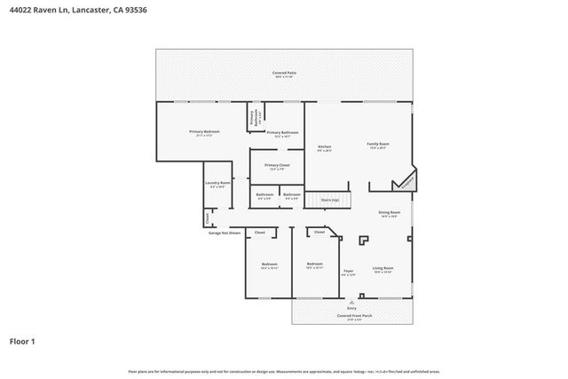 44022 Raven Lane, Lancaster, CA 93536