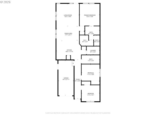 5854 AVALON St, Eugene, OR 97402