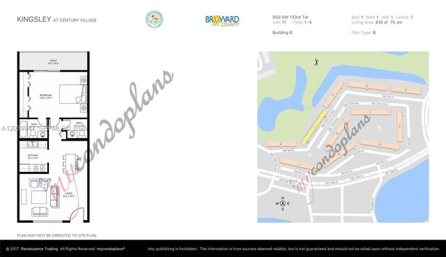 850 SW 133 Terrace 411B, Pembroke Pines, FL 33027