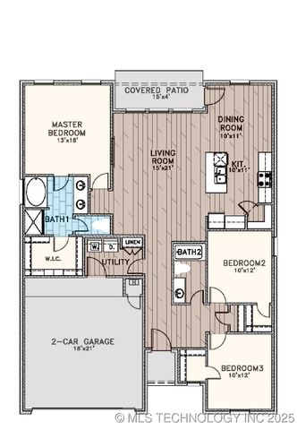 1412 E 150th Place S, Glenpool, OK 74033