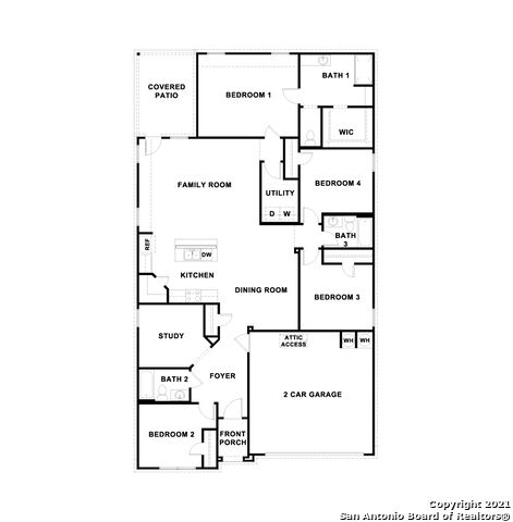 1008 VILLAGE RUN, Seguin, TX 78155