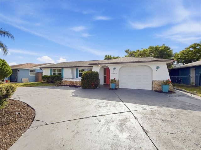 8846 CARMEN LANE, Port Richey, FL 34668