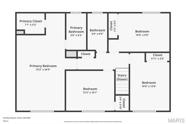 557 May Valley Drive, Fenton, MO 63026