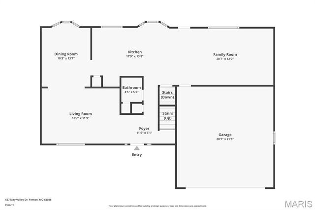 557 May Valley Drive, Fenton, MO 63026