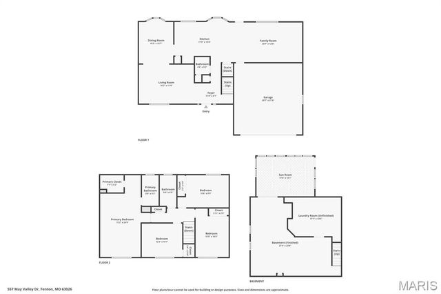 557 May Valley Drive, Fenton, MO 63026