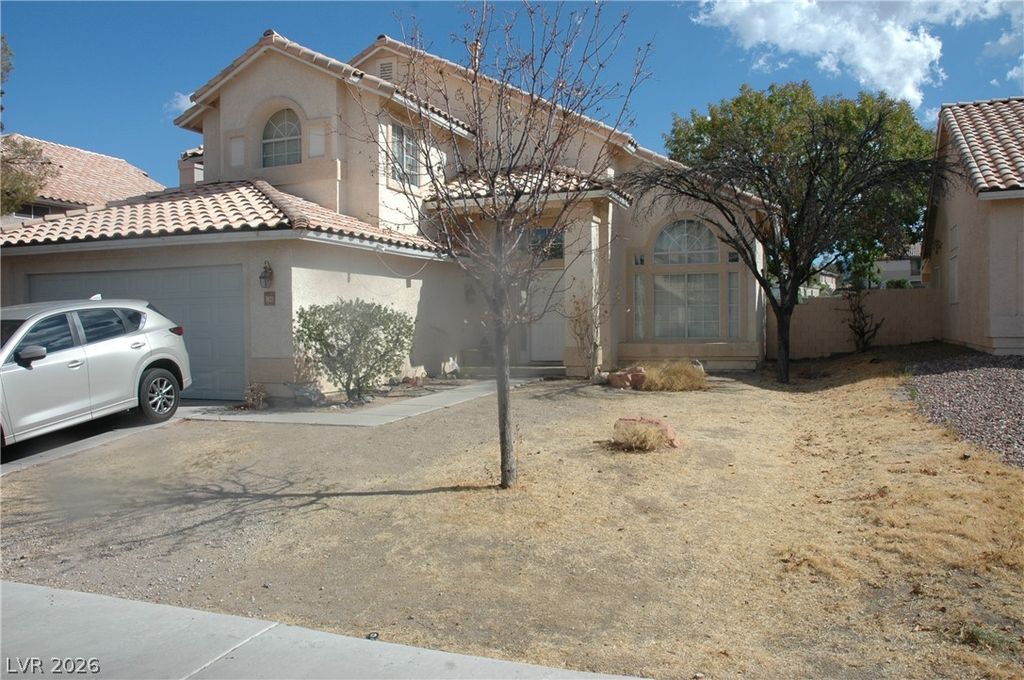 1821 Candle Bright Drive, Henderson, NV 89074 — exterior