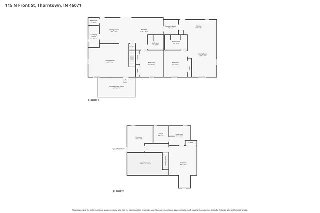 115 N Front Street, Thorntown, IN 46071