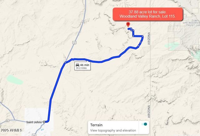 000 N6315 -- 115, St Johns, AZ 85936