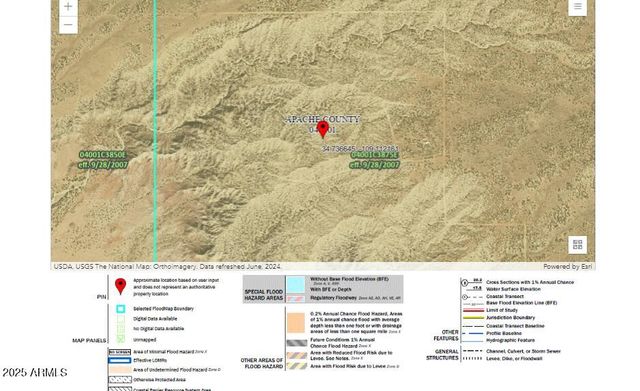 000 N6315 -- 115, St Johns, AZ 85936