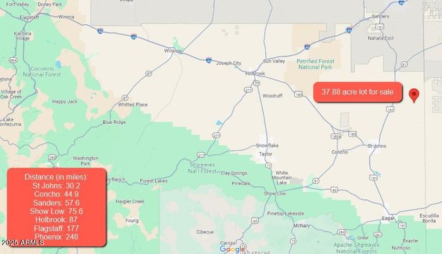 000 N6315 -- 115, St Johns, AZ 85936