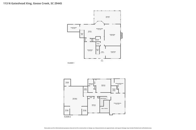 113 N Gateshead Crossing, Goose Creek, SC 29445
