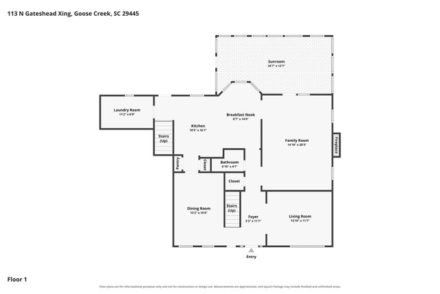 113 N Gateshead Crossing, Goose Creek, SC 29445