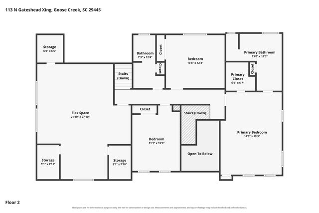113 N Gateshead Crossing, Goose Creek, SC 29445