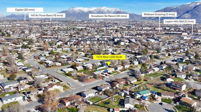 1474 W 1200 N, Layton, UT 84041