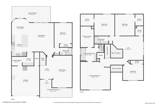 315 Hollow Grove, San Antonio, TX 78253