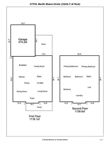17731 N Shore Circle, Cornelius, NC 28031